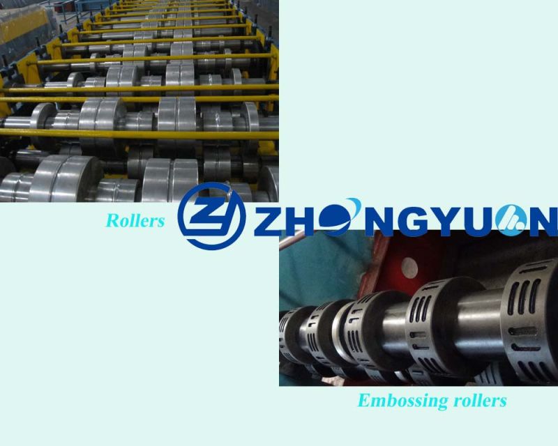 Decking Roll Forming Machine