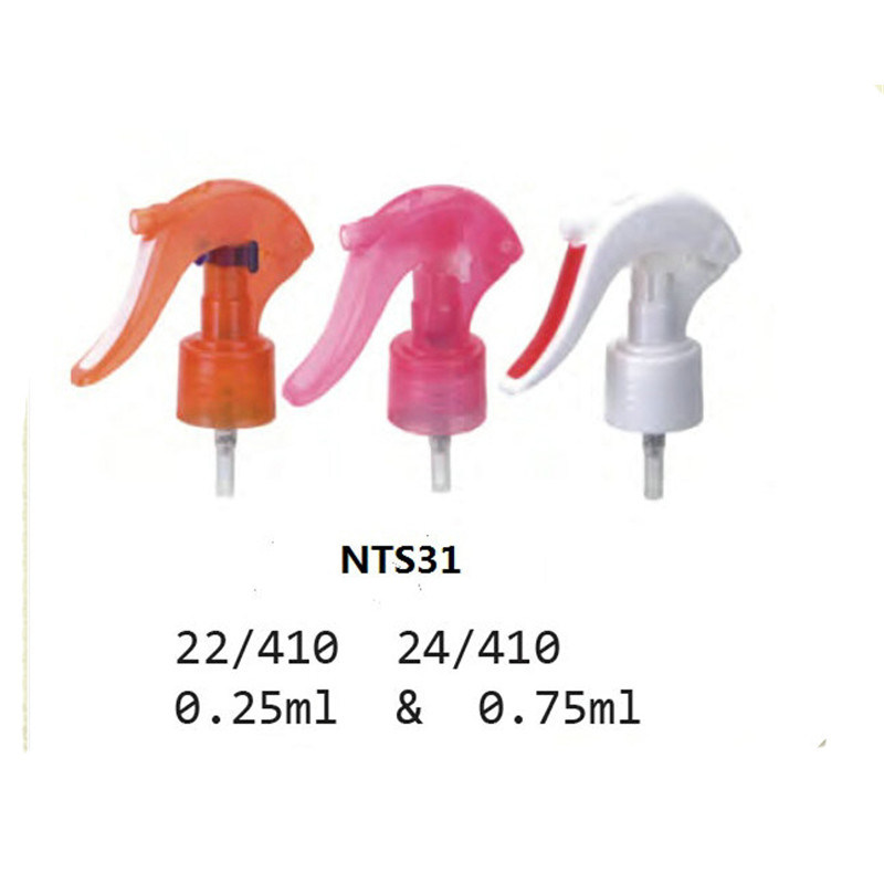 Plastic Trigger Sprayer Round Bottle for Cosmetics (NB412)