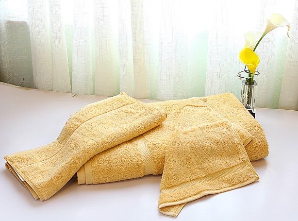 Super Soft and Luxury Cotton Jacquard Hotel Terry Towel