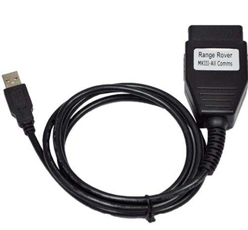 Auto Diagnostic Tool Range Rover Mkiii All Comms Connector Cable