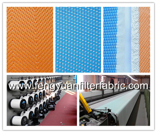 Indusrial Belt Anti-Alkali Filter Screen