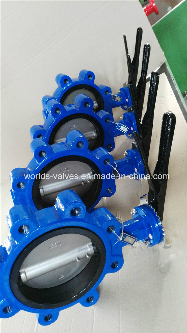 Hand Lever Lug Type Butterfly Valve (D7L1X-10/16)