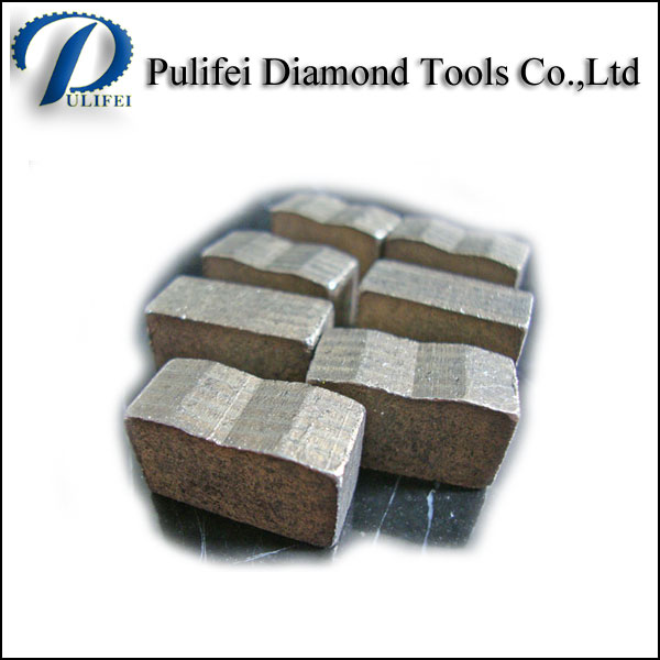 High Frequency Welding Hard Rock Cutting Tools Diamond Segment