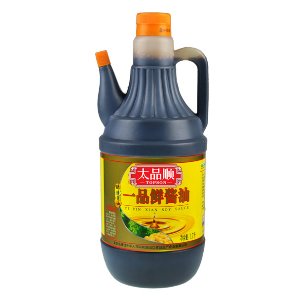 Best 1.7L Light Soy Sauce From China