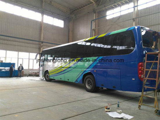 12m Heavy Bus 55 Seats Passenger Van with Cummins Engine