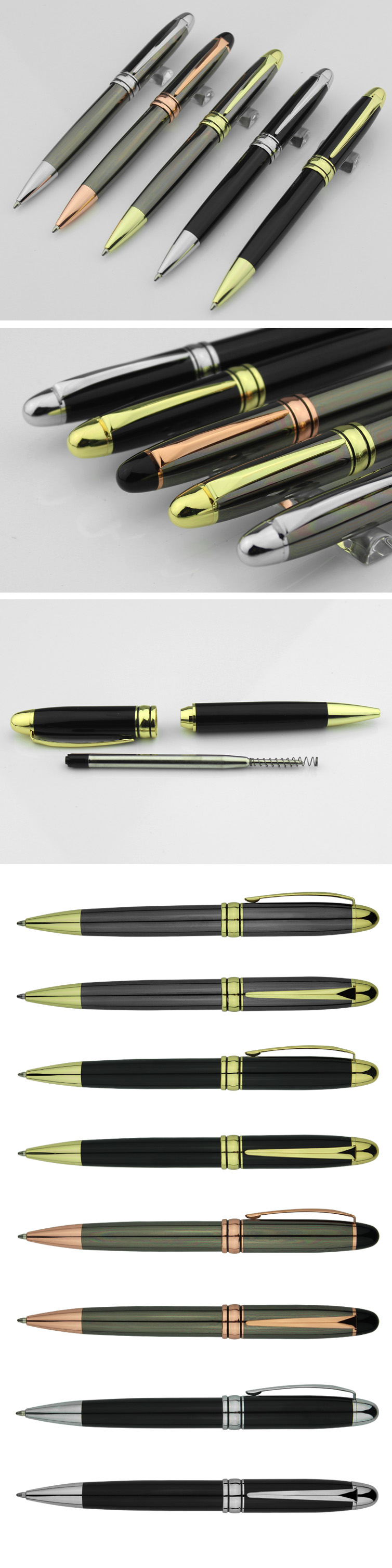 Office Stationery Promotional Pen OEM Accept Metal Pen on Sell