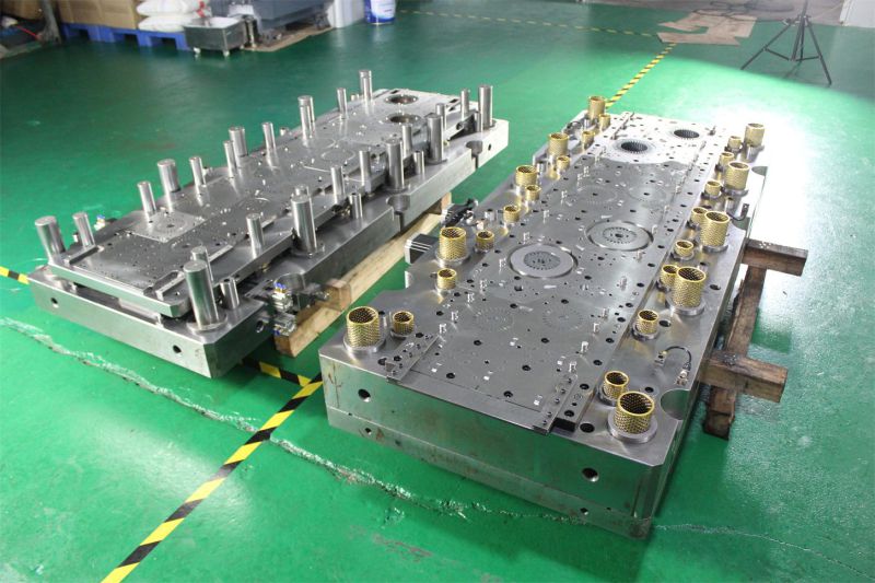 High Speed Precision Step Progressive Metal Stamping Die Tool Mould