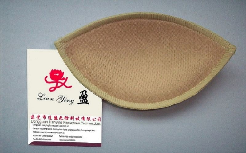 Fiber Foam Padding Bra Cup