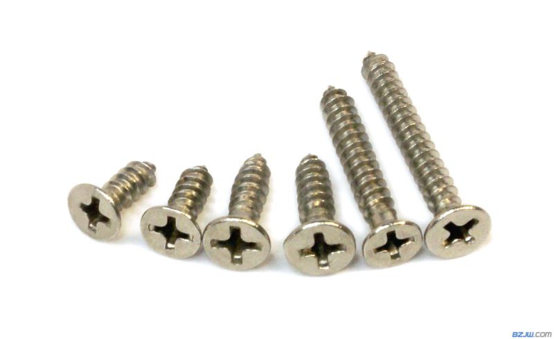 Zinc Plated Cross Pan Head Self Drilling Screw (DIN7504N)