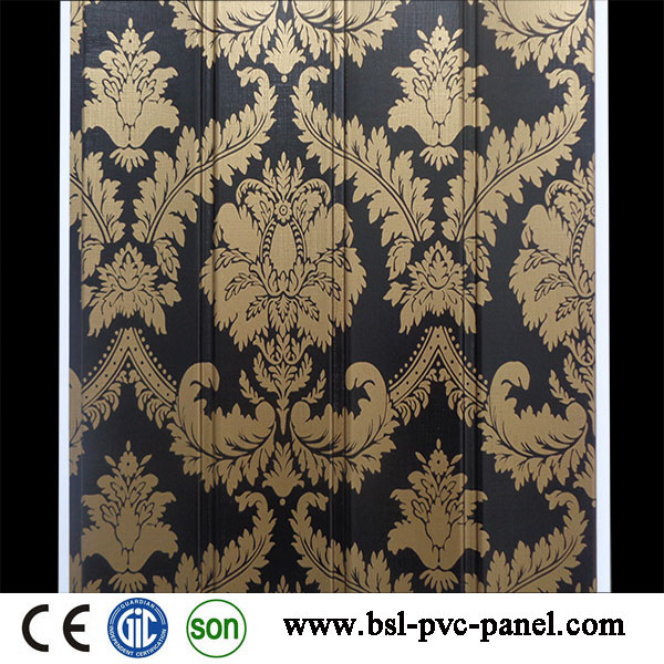 New Unique Wood Design Pattern of Laminated PVC Wall Panel PVC Ceiling Hotselling in Pakistan