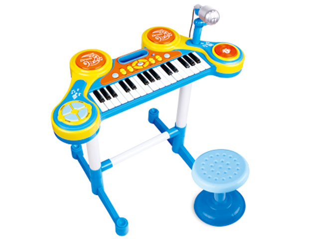 Luxury Electric Toy Kids Toy electronic Organ with Chair (H0072028)