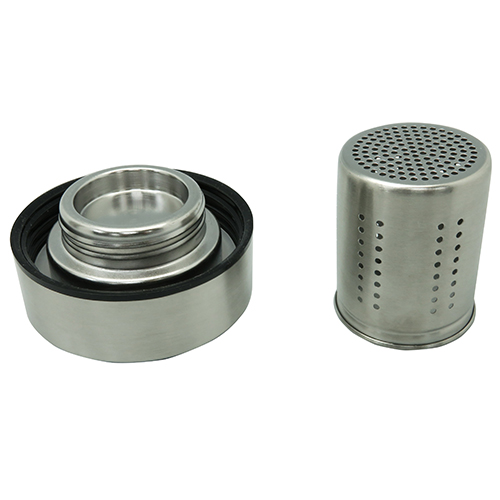 Travel Stainless Steel Vacuum Auto Mug with Strainer 500ml