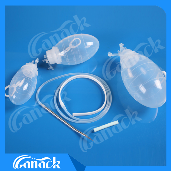 Close Wound Drainage System Silicone Ball