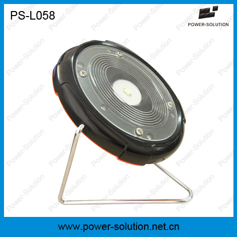 Portable Solar Indoor Lamp with LiFePO4 Battery for Reading (PS-L058)