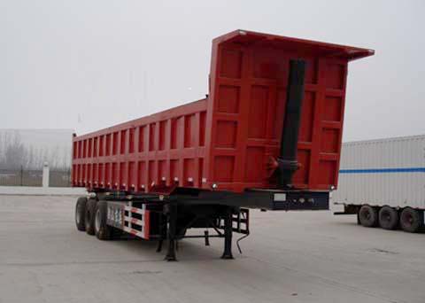 3 Axles Rear 30cbm-50cbm Tipper Semi-Trailer