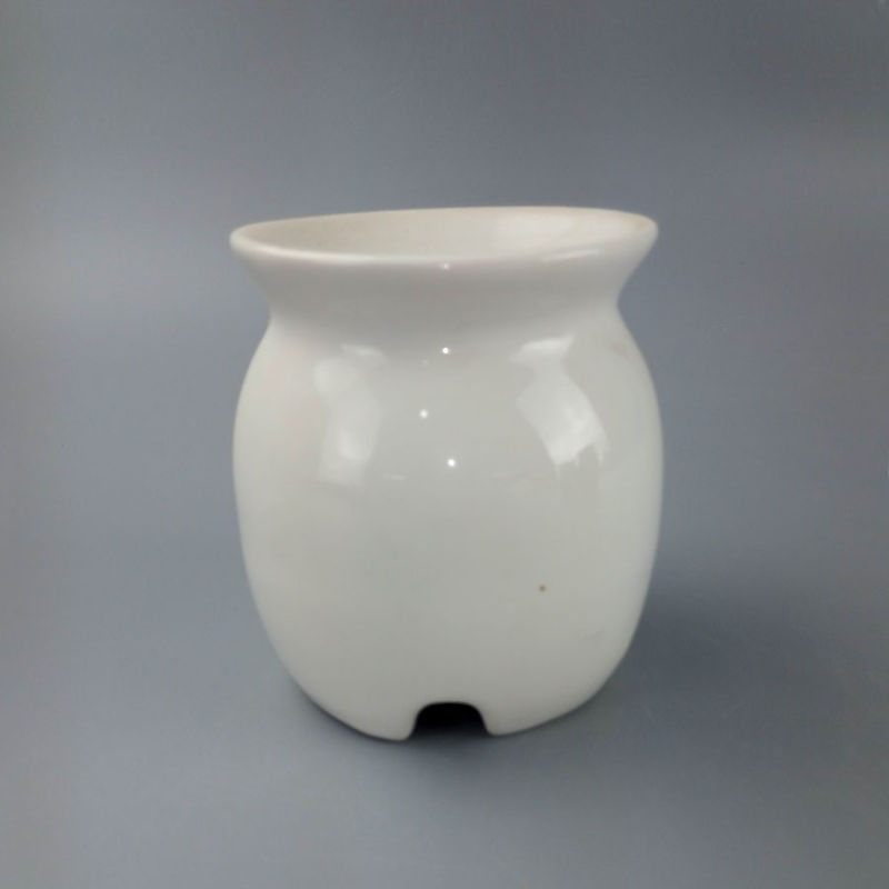 Colorful Glaze Porcelain Oil Diffuser with Tealight Candle