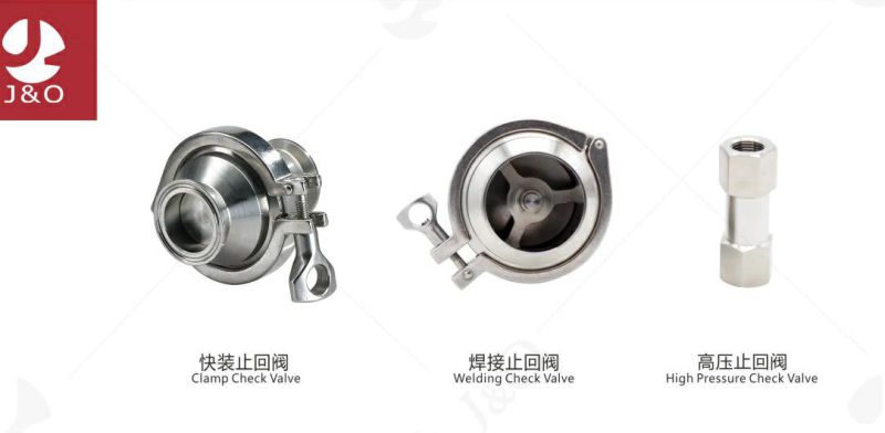 Sanitary Union Stainless Steel Check Valve