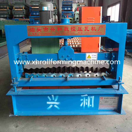 Corrugated Shape Roll Forming Machine