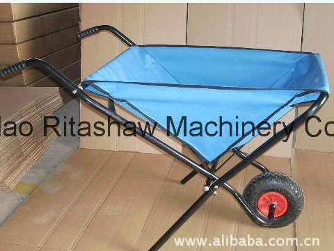 Nylon Light Weight Hand Fold Trolley Sack Barrow Wb0400