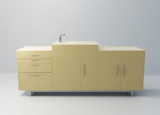 King Series (CT+WB+YG+ZG) Dental Cabinet