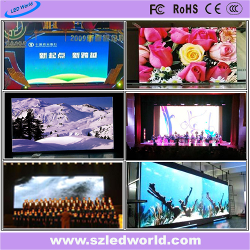 P5 Indoor Full Color LED Video Wall Screen Panel for Advertising China Factory