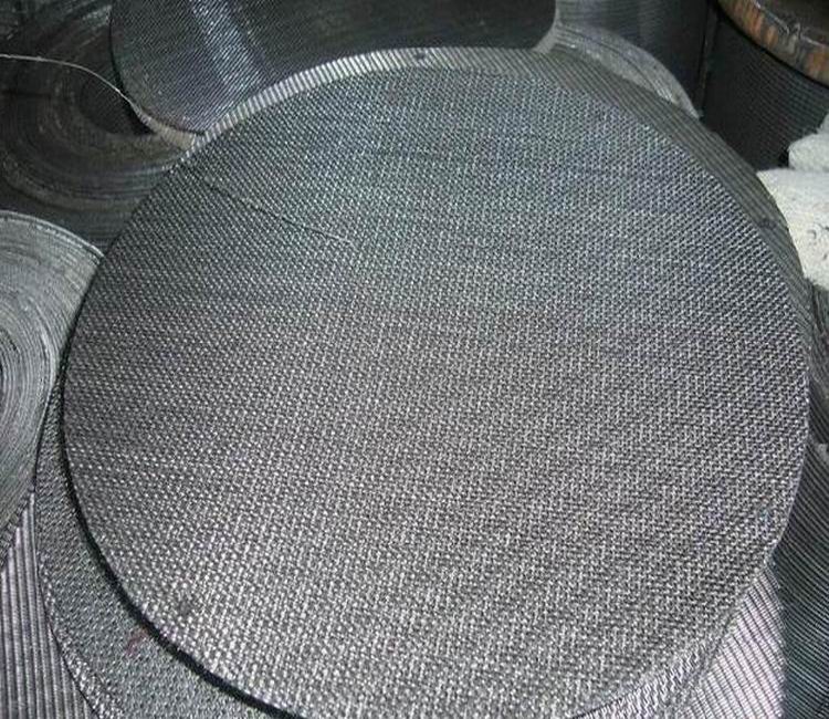 Black Wire Cloth/Black Iron Wire Mesh for Air/Liquid Filter