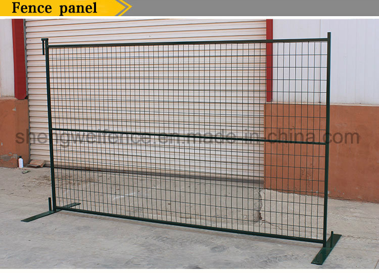 High Quality Safety Canadian Temporary Fence