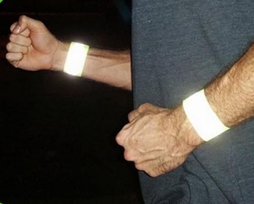 Reflective Bracelet Safety Armband