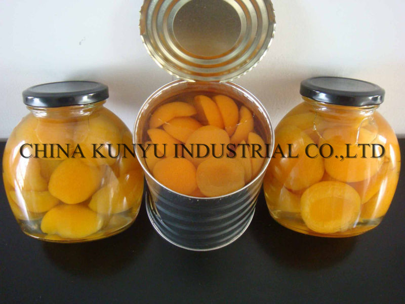 Apricot in Tin with High Quality