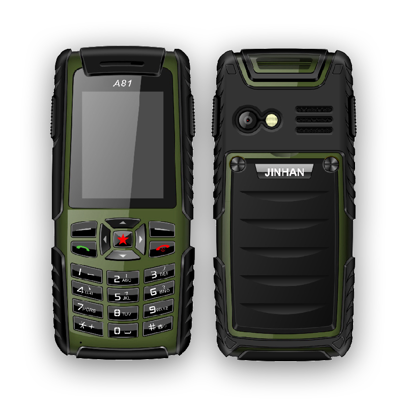 Rugged Touch Waterproof Feature Mobile Phones