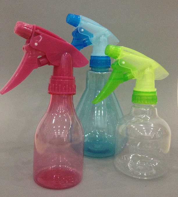 Plastic Bottles with Trigger Sprayer Head Pet Bottles