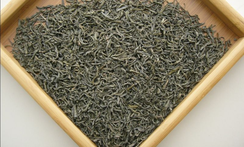 Roasted Green Tea Leaf