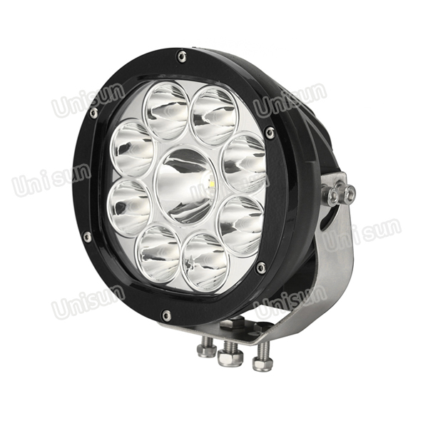 12V 90W Auxiliary LED 4X4 Spot Driving Light