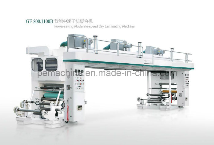 Power-Saving Moderate Speed Dry Laminating Machine