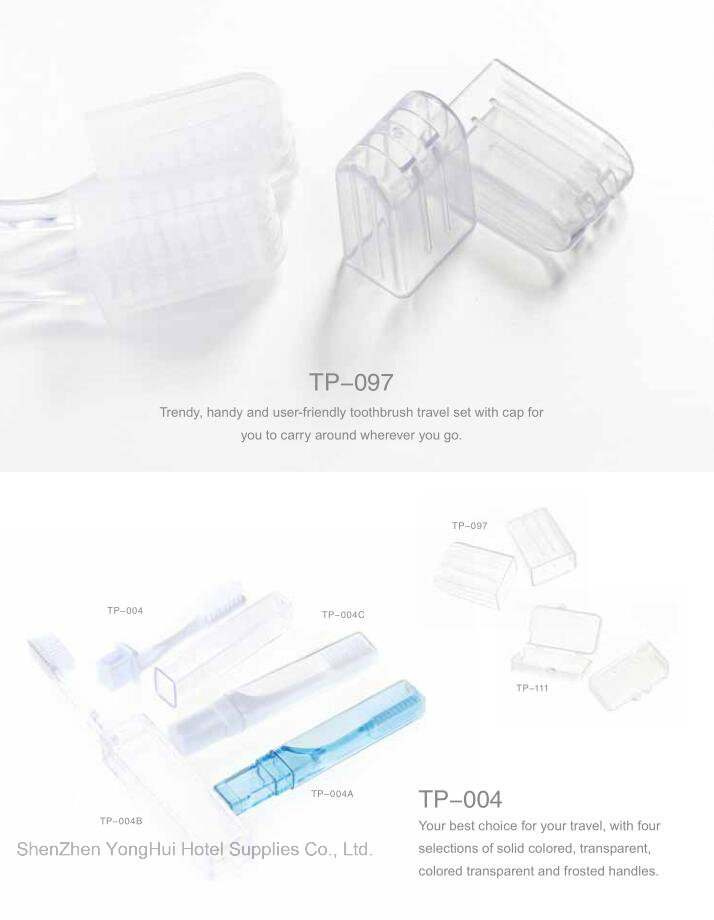 Wholesale Suitable for All Ages Travel Toothbrush