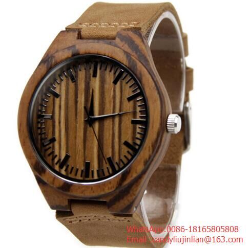 2016hot Sale Cheap Wooden Watch Men's Wrist Watches Couple's Wooden Wrist Watch