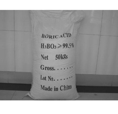 Boric Acid H3bo3 99.5%