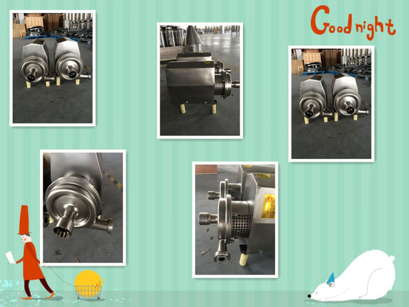 Stainless Steel Sanitary Grade Centrifugal Pump