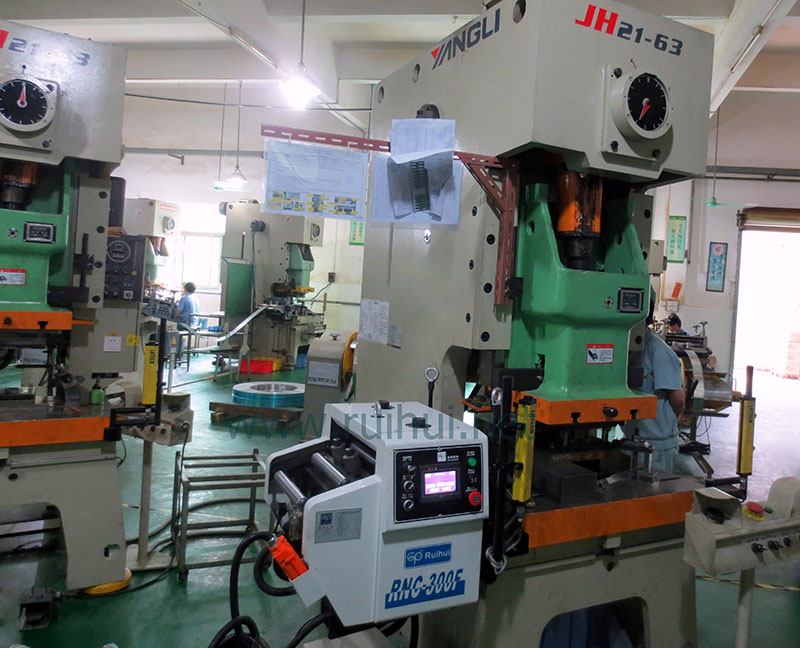 Nc Servo Feeder Use in Press Machine