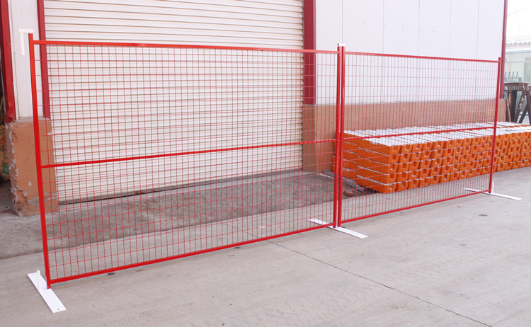 6FT*10FT Canada Temporary Security Yard Fence