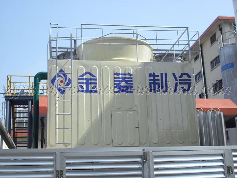 Cross Flow Rectangular Ultra Low Noise Cooling Tower Jn-100UL/S