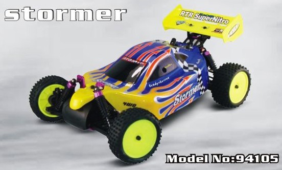 New Arrival 2.4G 1/10 Scale High Speed Nitro RC Car