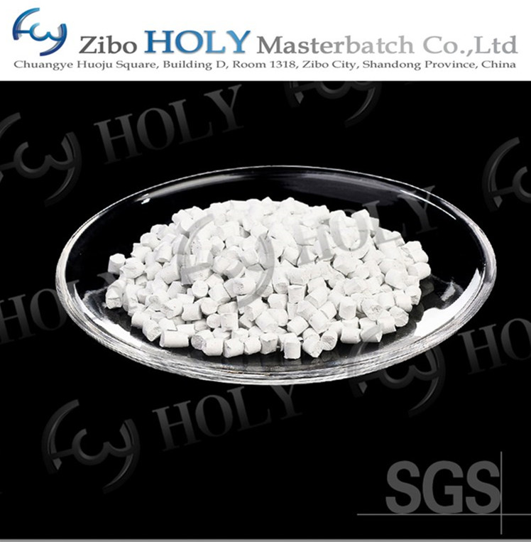 Plastic Additive Filler Compound White Masterbatch