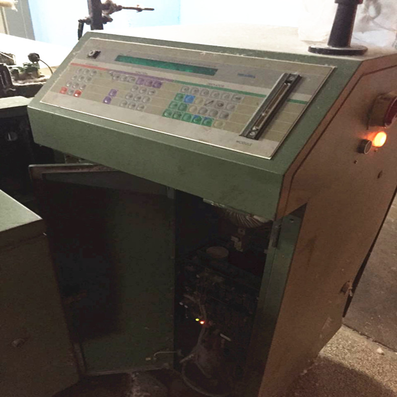 Second-Hand Original Belguim Picanol Rapier Loom Machine