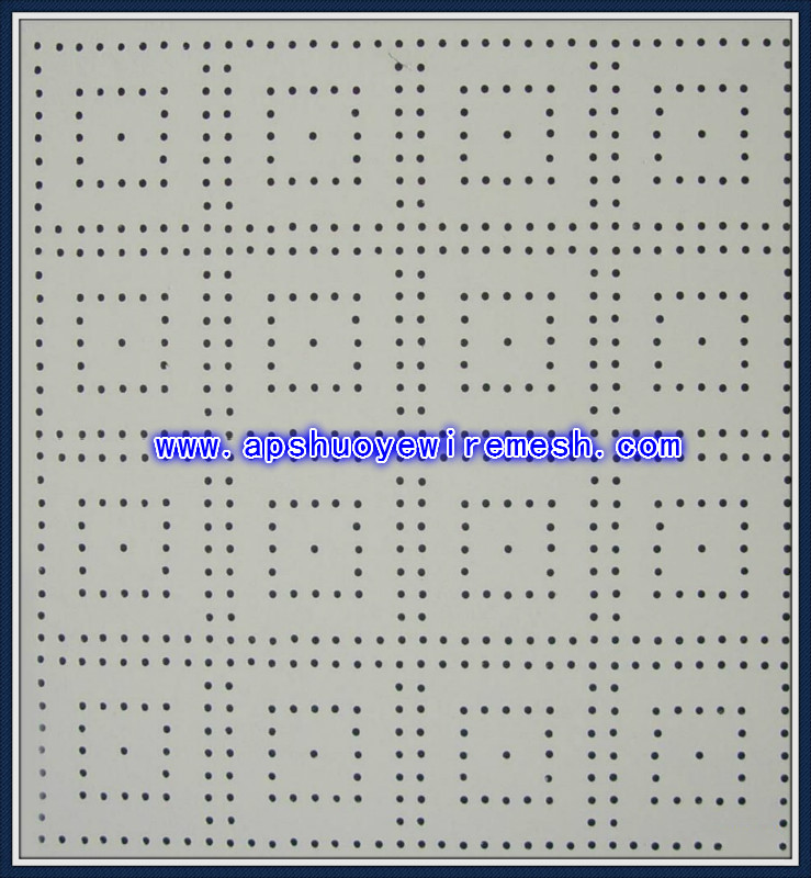 Stainless Steel Perforated Metal with Punched Hole