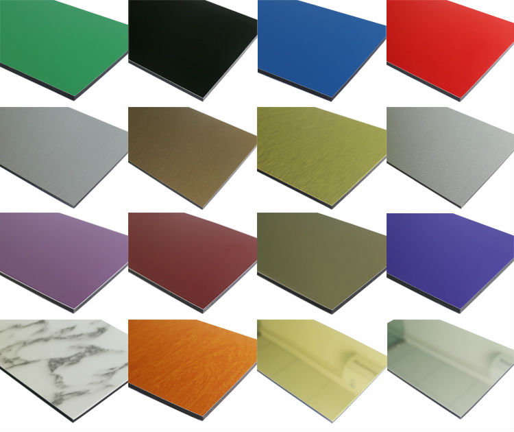 Aluminium Composite Panel for Cladding and Decoration of Facade Systems