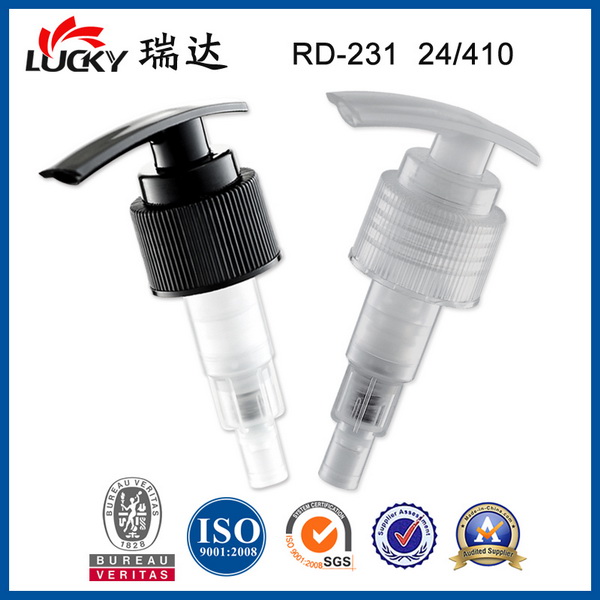 Metal Lotion Pump Sprayer 24/410, Shampoo Screw Pump