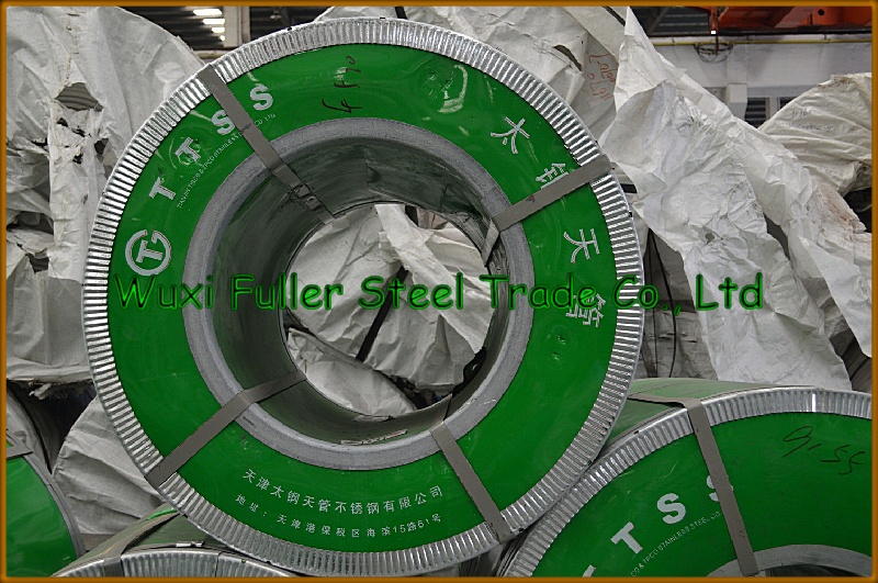 Cold Rolled 304 Stainless Steel Coil Made in China