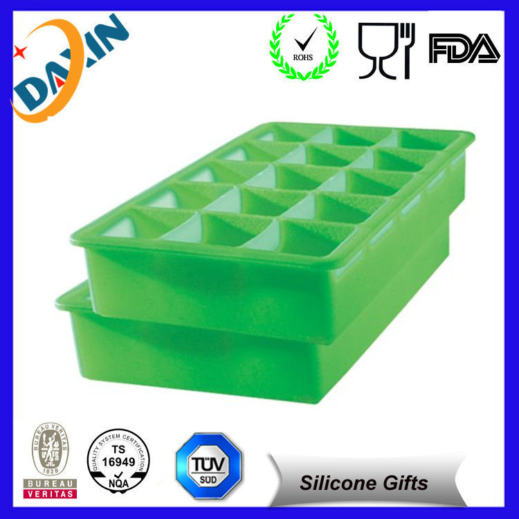 Customized Silicone Ice Cube Tray Perfect Cube Ice Tray