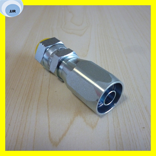 Female Reusable Hose Fitting for SAE 100 R5 Hose